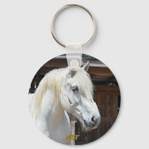Jilly Horse Rescue Key Ring