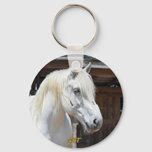 Jilly Horse Rescue Key Ring (Front)