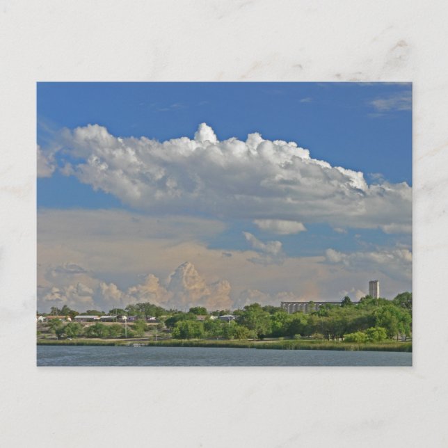 Jim Bertram Lakes Postcard (Front)