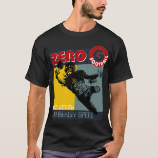 Jim Bexley Speed London Jets Zero Gee Roof Attack T-Shirt