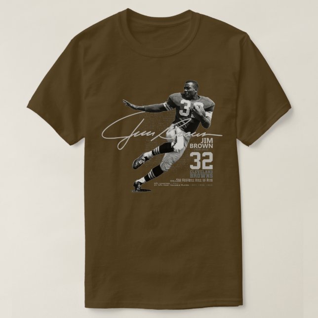 Jim Brown CLE T-Shirt (Design Front)