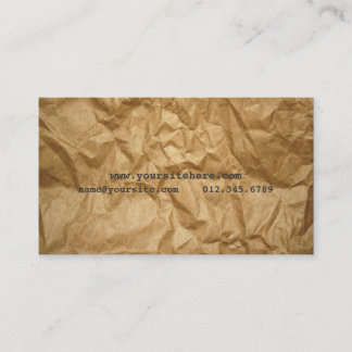 Jim Business Card
