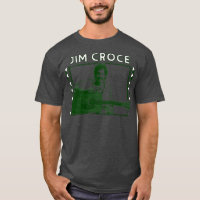 Jim Croce Retro Fan Artwork Design