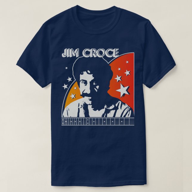 Jim Croce T-Shirt (Design Front)