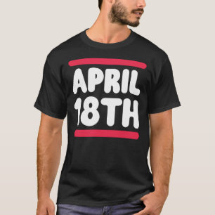 jim jefferies april 18 funny Classic T-Shirt