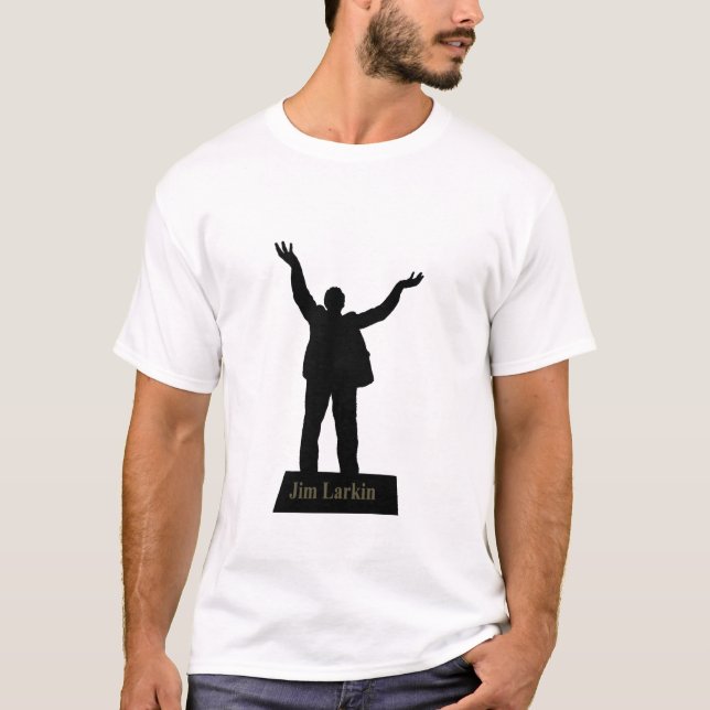 Jim Larkin t-shirt (Front)
