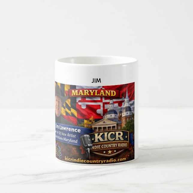 Jim Lawrence Mug (Center)