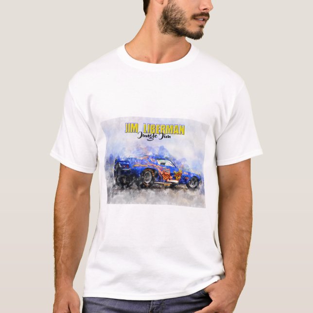 Jim Liberman Jungle Jim Titel T-Shirt (Front)