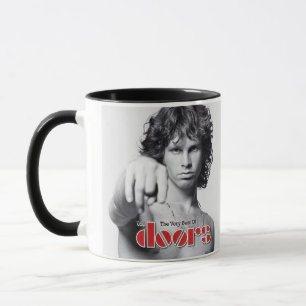 Jim Morrison and Elvis Presley Mug