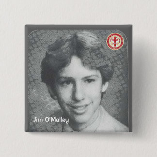 Jim O'Malley 15 Cm Square Badge