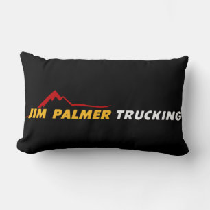 Jim Palmer Trucking Lumbar Cushion