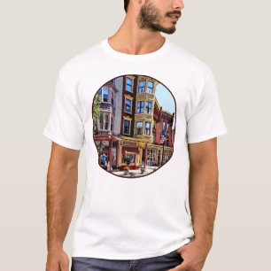 Jim Thorpe Pa - Shops Along Broadway T-Shirt