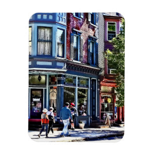 Jim Thorpe Pa - Window Shopping Magnet