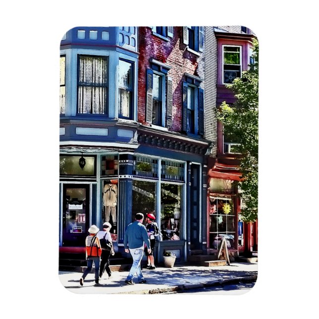 Jim Thorpe Pa - Window Shopping Magnet (Vertical)