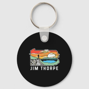 Jim Thorpe Pennsylvania Nature Outdoor Hiking Key Ring