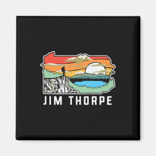 Jim Thorpe Pennsylvania Nature Outdoor Hiking Magnet