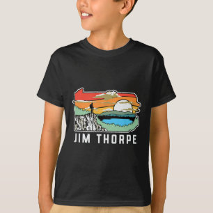 Jim Thorpe Pennsylvania Nature Outdoor Hiking T-Shirt