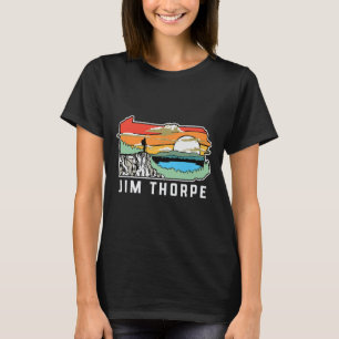 Jim Thorpe Pennsylvania Nature Outdoor Hiking T-Shirt
