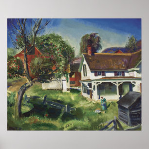 Jim Twadell’s Place by George Bellows (1924) Poster