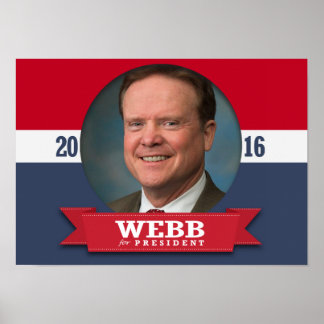 JIM WEBB 2016 POSTER