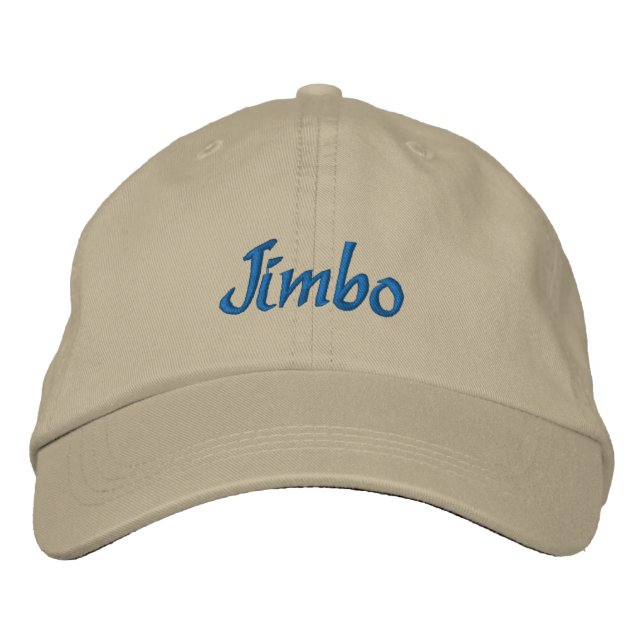 Jimbo Embroidered Hat (Front)