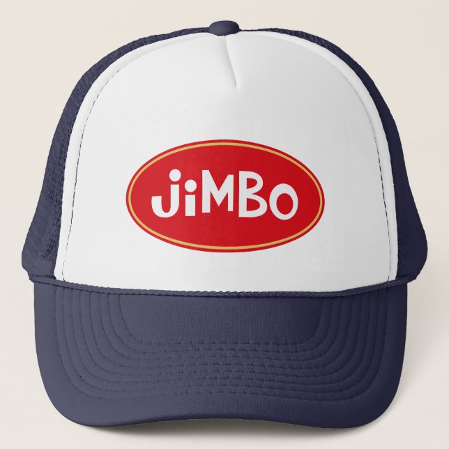 JIMBO Trucker Hat (Front)