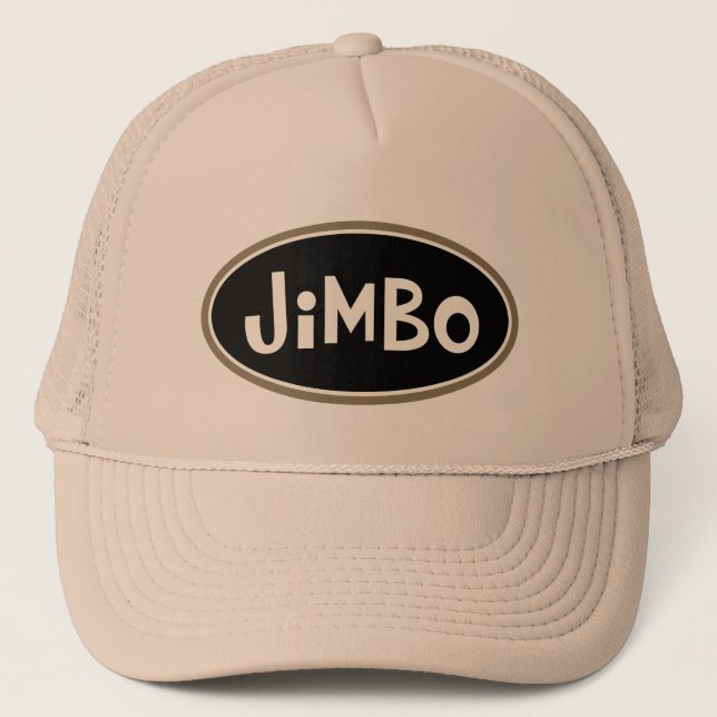 JIMBO Trucker Hat (Front)
