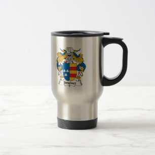 Jimenez Family Crest Travel Mug