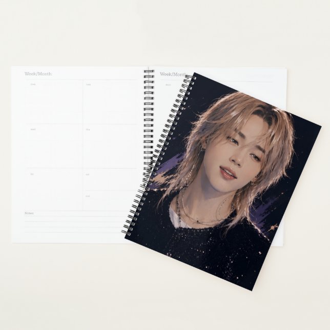 Jimin planners (Display)