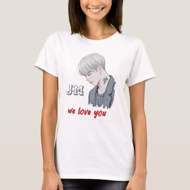 Jimin T-Shirt (Front)