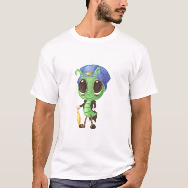 Jiminy Cricket T-Shirt (Front)
