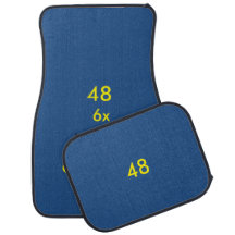 Jimmie Johnson 48 car mats