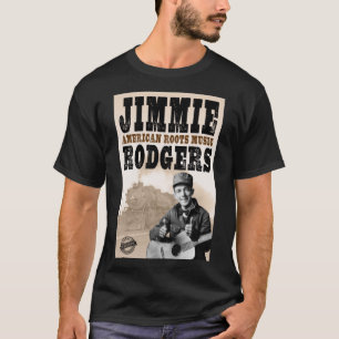Jimmie Rodgers - American Roots T-Shirt