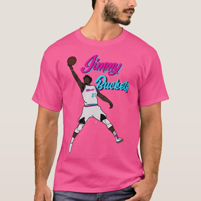 Jimmy Buckets T-Shirt (Front)