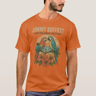 JIMMY BUFFETT AND THE CORAL REEFERS T-Shirt