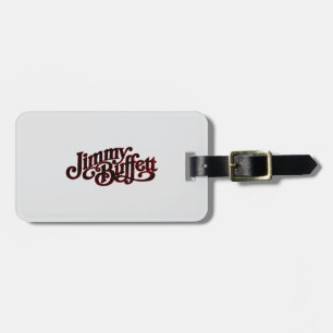 jimmy buffett margarita luggage tag