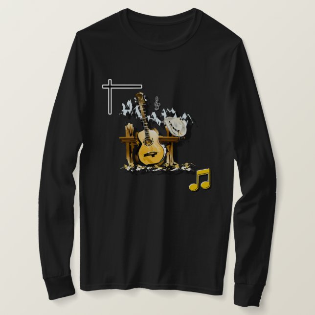 Jimmy Buffett T-Shirt (Design Front)
