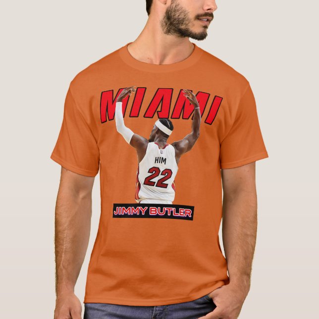 Jimmy Butler T-Shirt (Front)