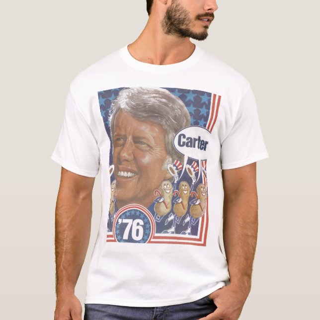 Jimmy Carter 1976 Campaign T-Shirt (Front)