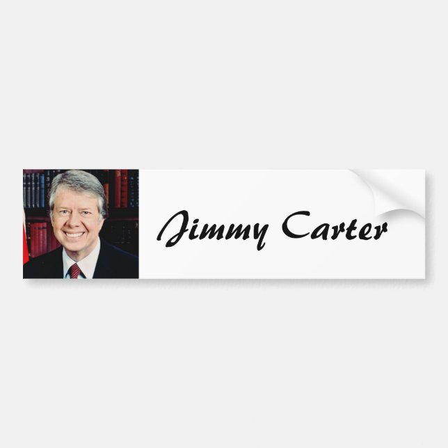 Jimmy Carter 39 Bumper Sticker (Front)