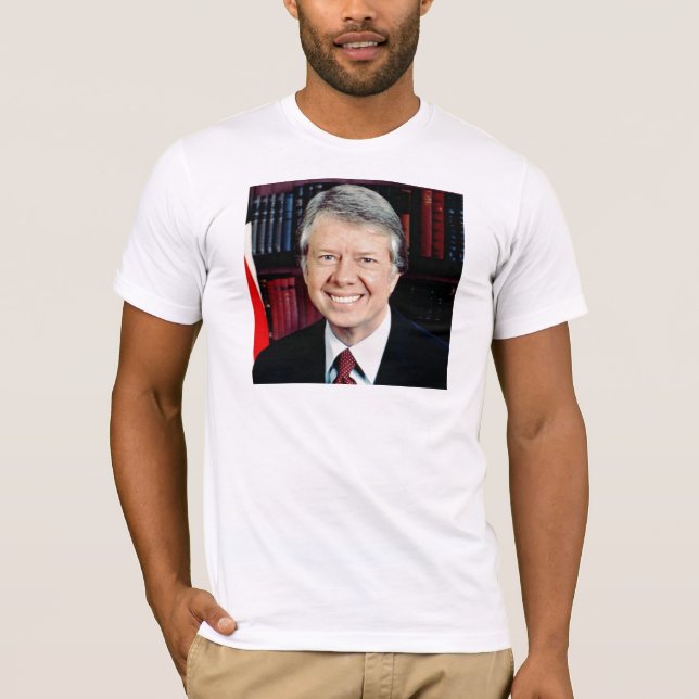 Jimmy Carter 39 T-Shirt (Front)