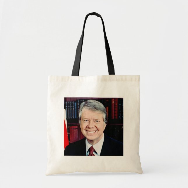 Jimmy Carter 39 Tote Bag (Front)