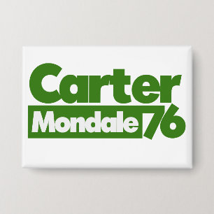 Jimmy Carter 76 Carter Mondale retro Politics