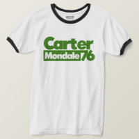 Jimmy Carter 76 Carter Mondale retro Politics