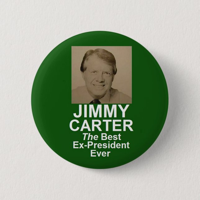 JIMMY CARTER Button (Front)