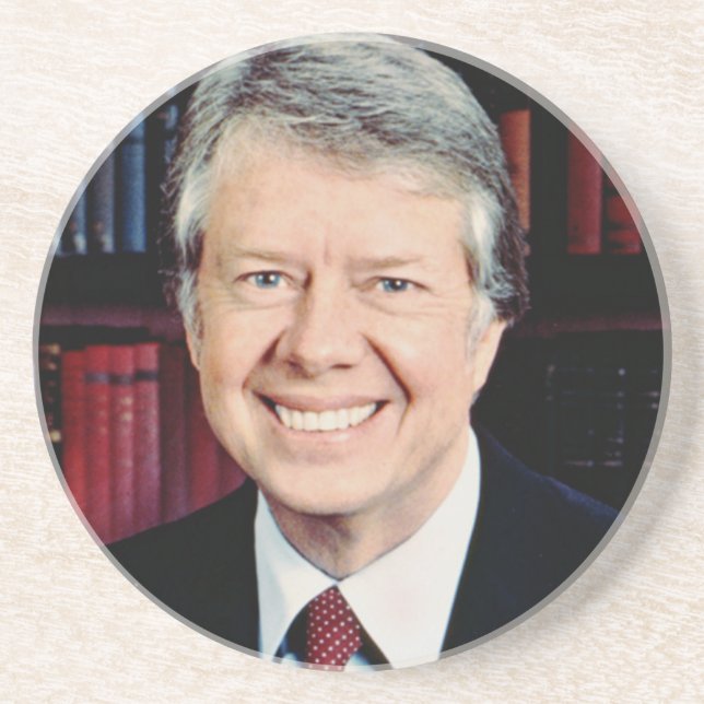 Jimmy Carter Coaster (Front)