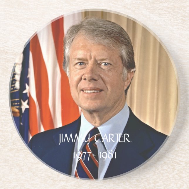 Jimmy Carter Coaster (Front)