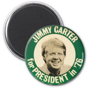 Jimmy Carter for President 1976 Magnet