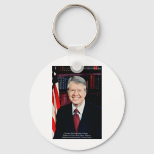 Jimmy Carter "Human Rights" Quote Gifts Tees Cards Key Ring