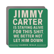 Jimmy Carter Is Staying Alive For This (Square)